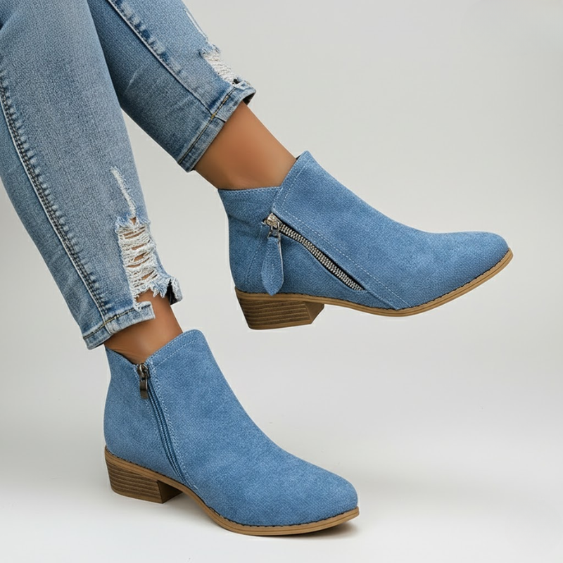 Kathy - Orthopedic Zip Boots