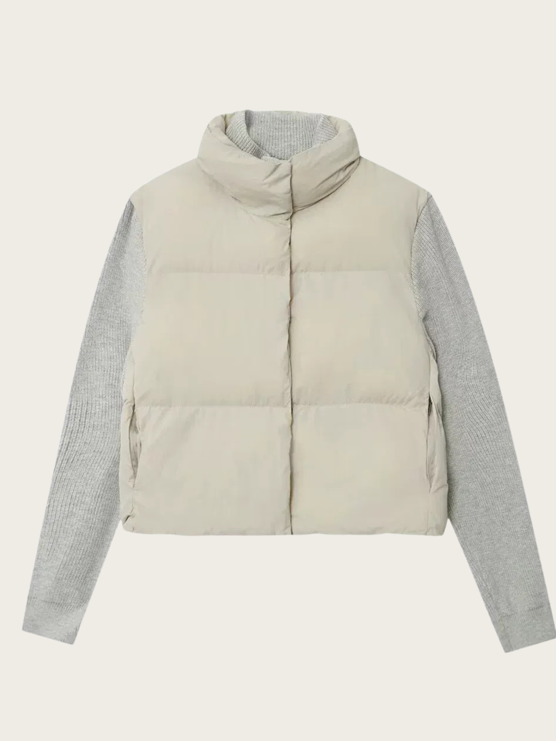 Viena | Jakke Med Høj Krave