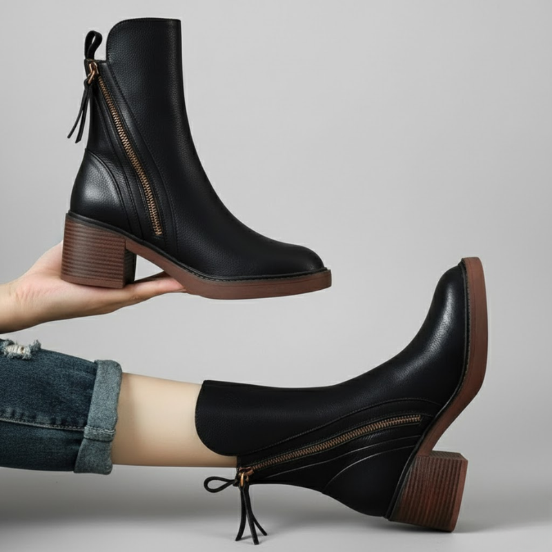 Veronica | Elegant and Timeless Orthopedic Ankle Boots