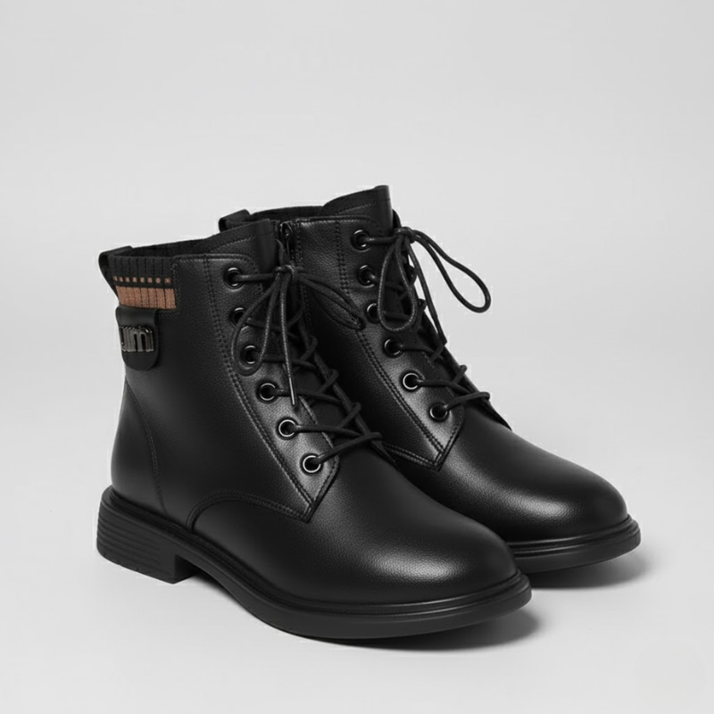 Veronica  | Orthopedic Lace Boots