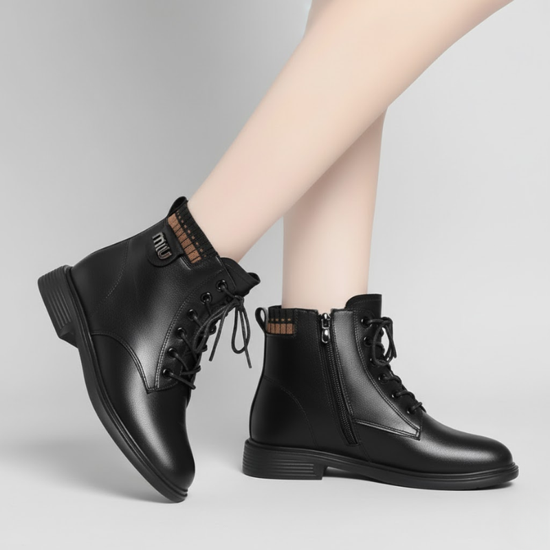 Veronica  | Orthopedic Lace Boots