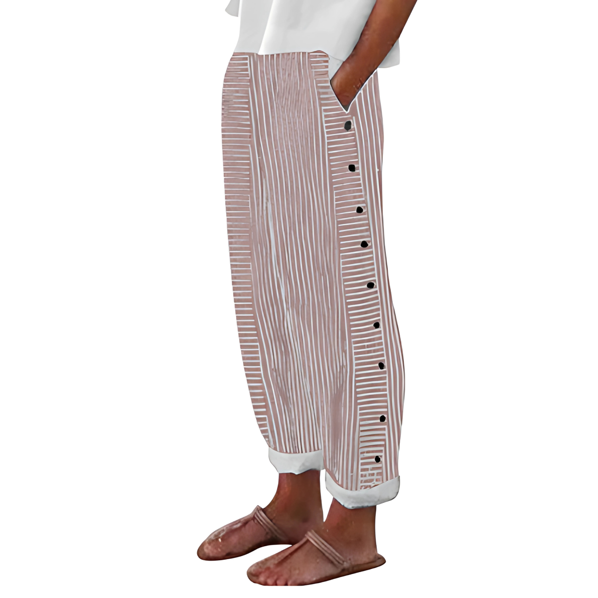 Hayden Jocelyn™ | Light Linen Trouser