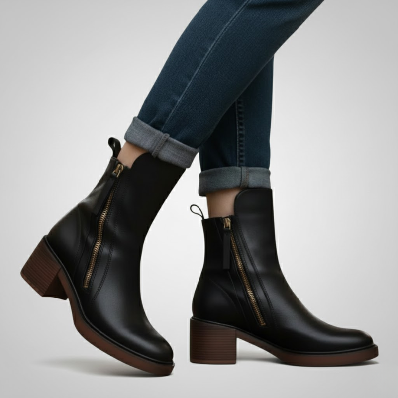 Veronica | Elegant and Timeless Orthopedic Ankle Boots