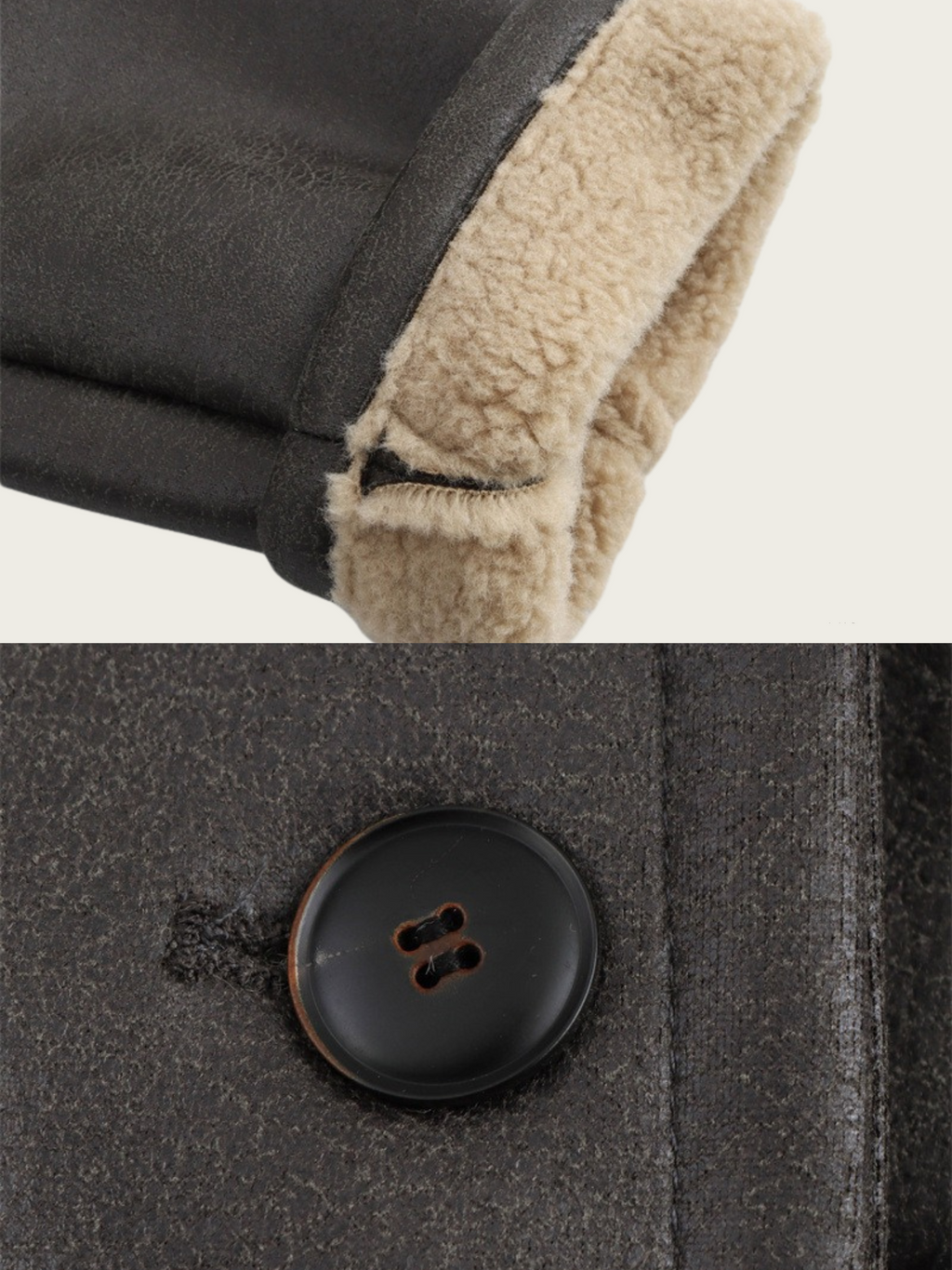 Jakke Med Struktureret Revers