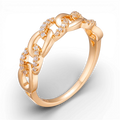 Chic Guld Link Ring