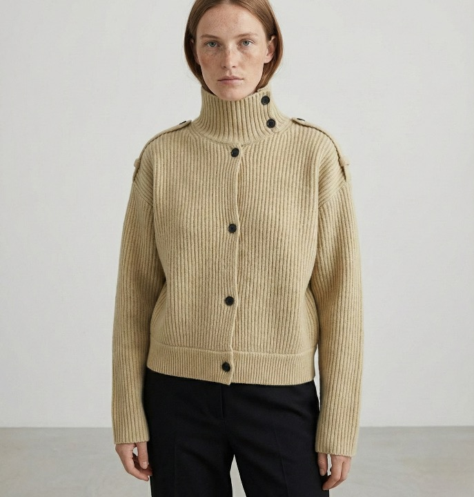 Nordic Ribbed Jacket