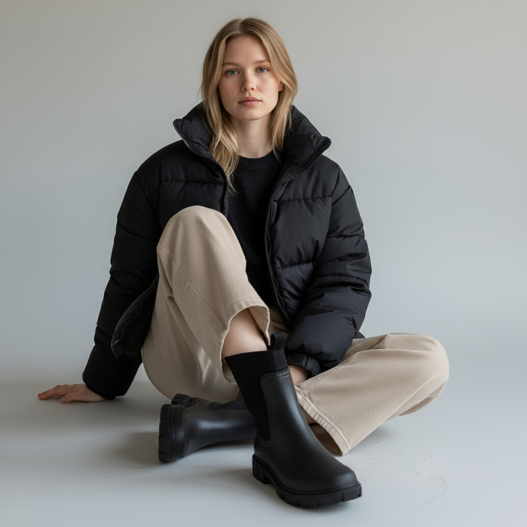 Luna | Vandtætte og skridsikre støvler