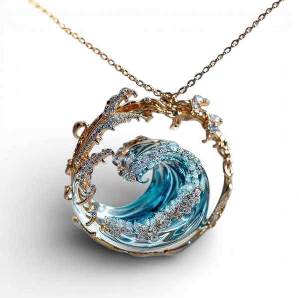 Bølge | Halskæde af Havets Løfte