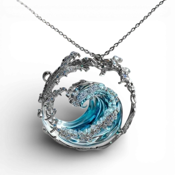 Bølge | Halskæde af Havets Løfte