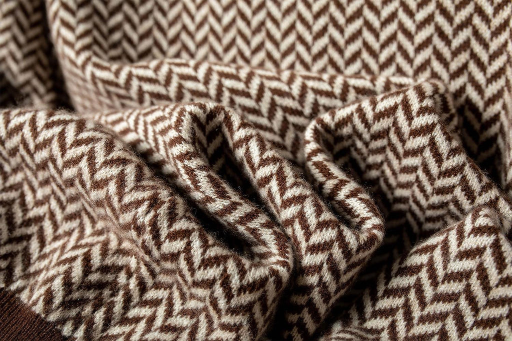 Nora | Sweater med høj hals