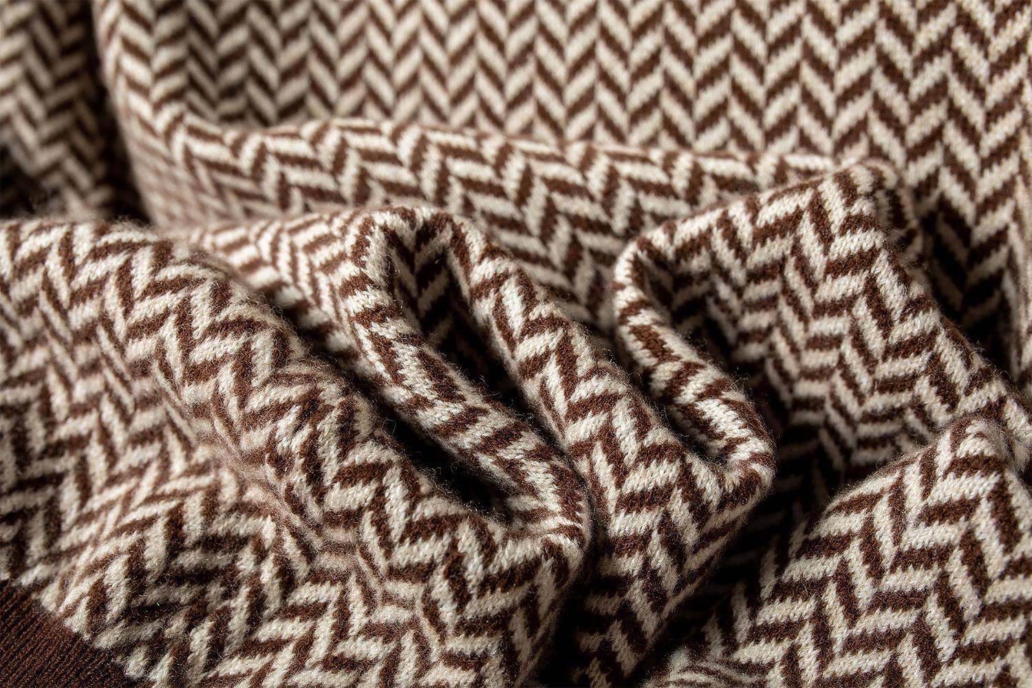 Nora | Sweater med høj hals