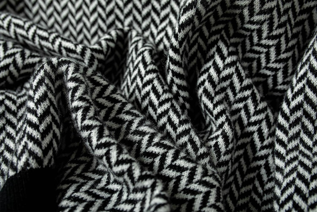 Nora | Sweater med høj hals