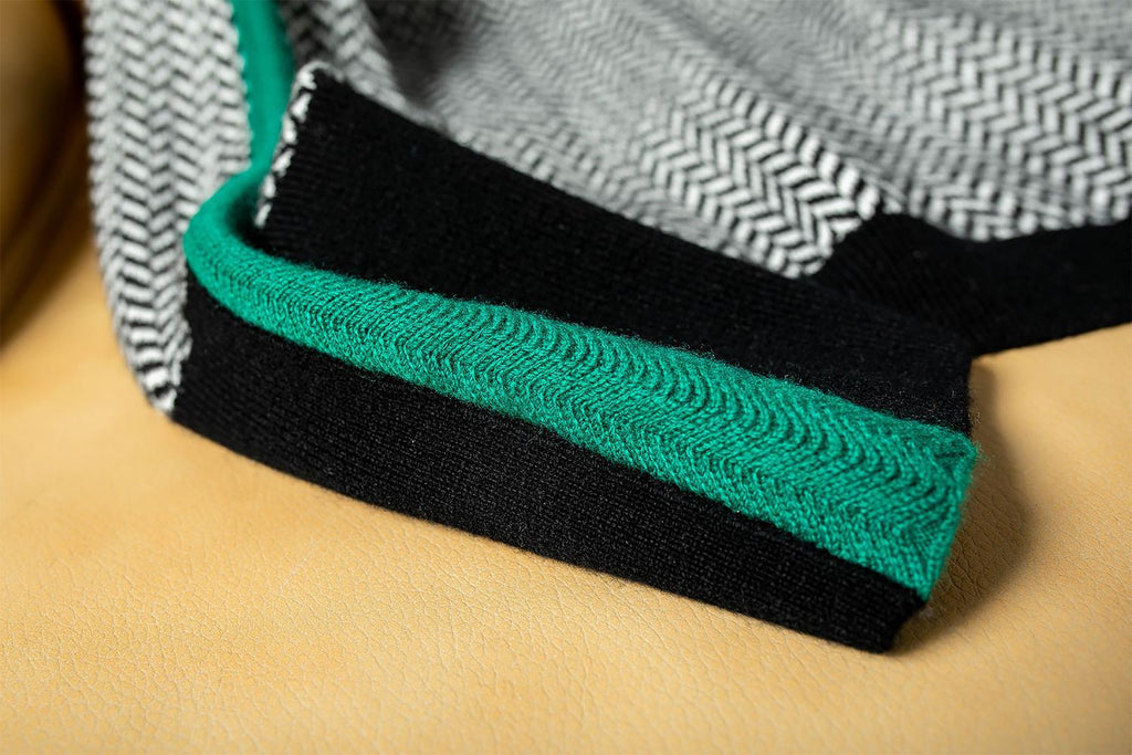 Nora | Sweater med høj hals