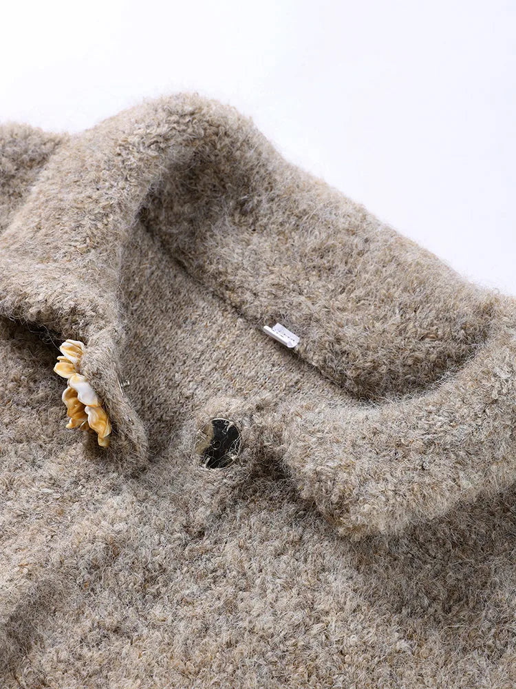 Caroline | Strikket jakke