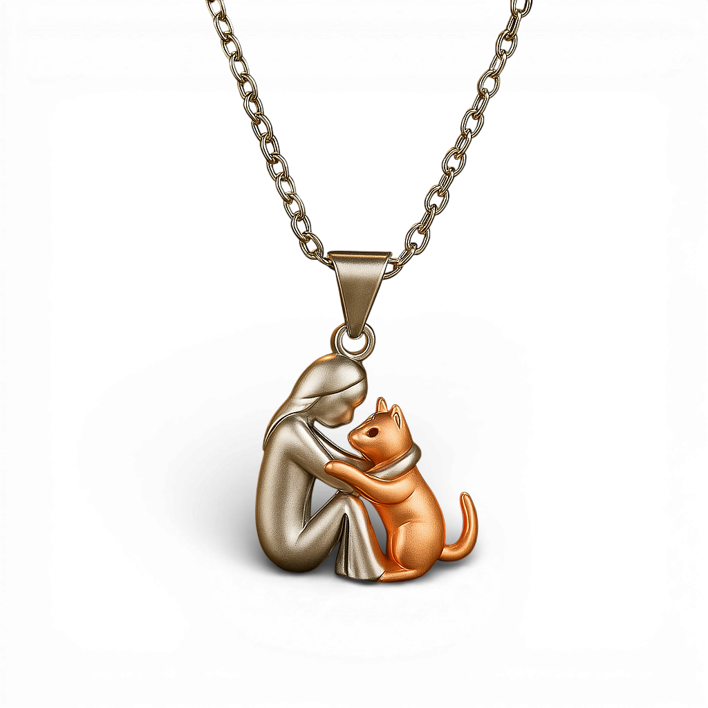 Kattens kram | Halskæde