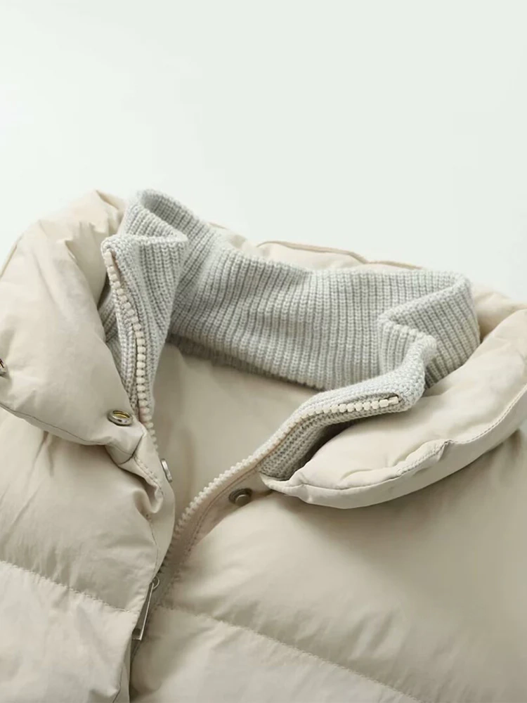 Viena | Jakke Med Høj Krave