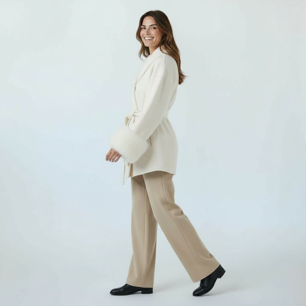 Arctic | Elegant jakke i uld