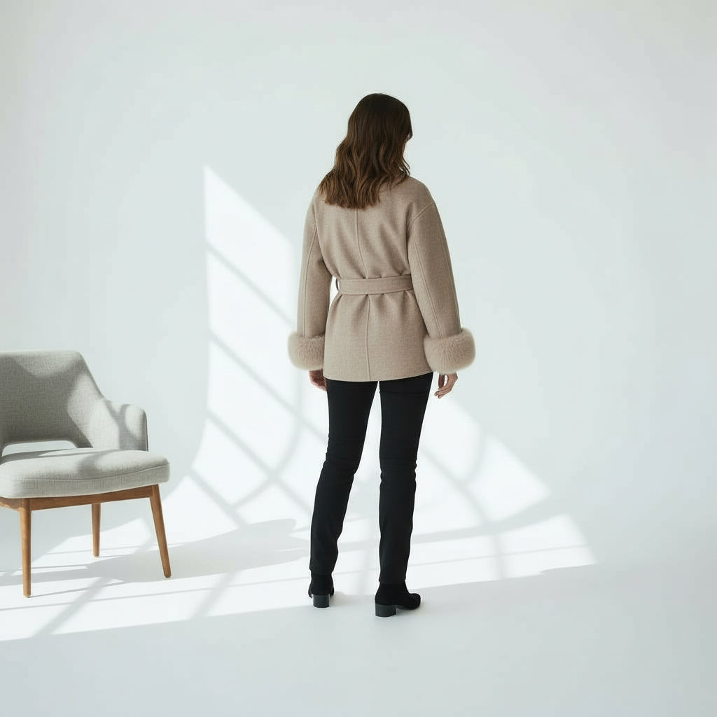 Arctic | Elegant jakke i uld