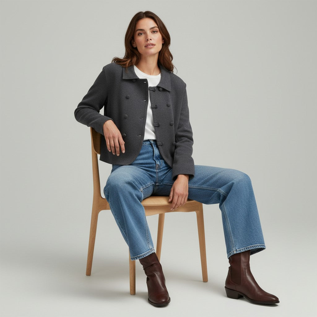 Emilie | Elegant jakke