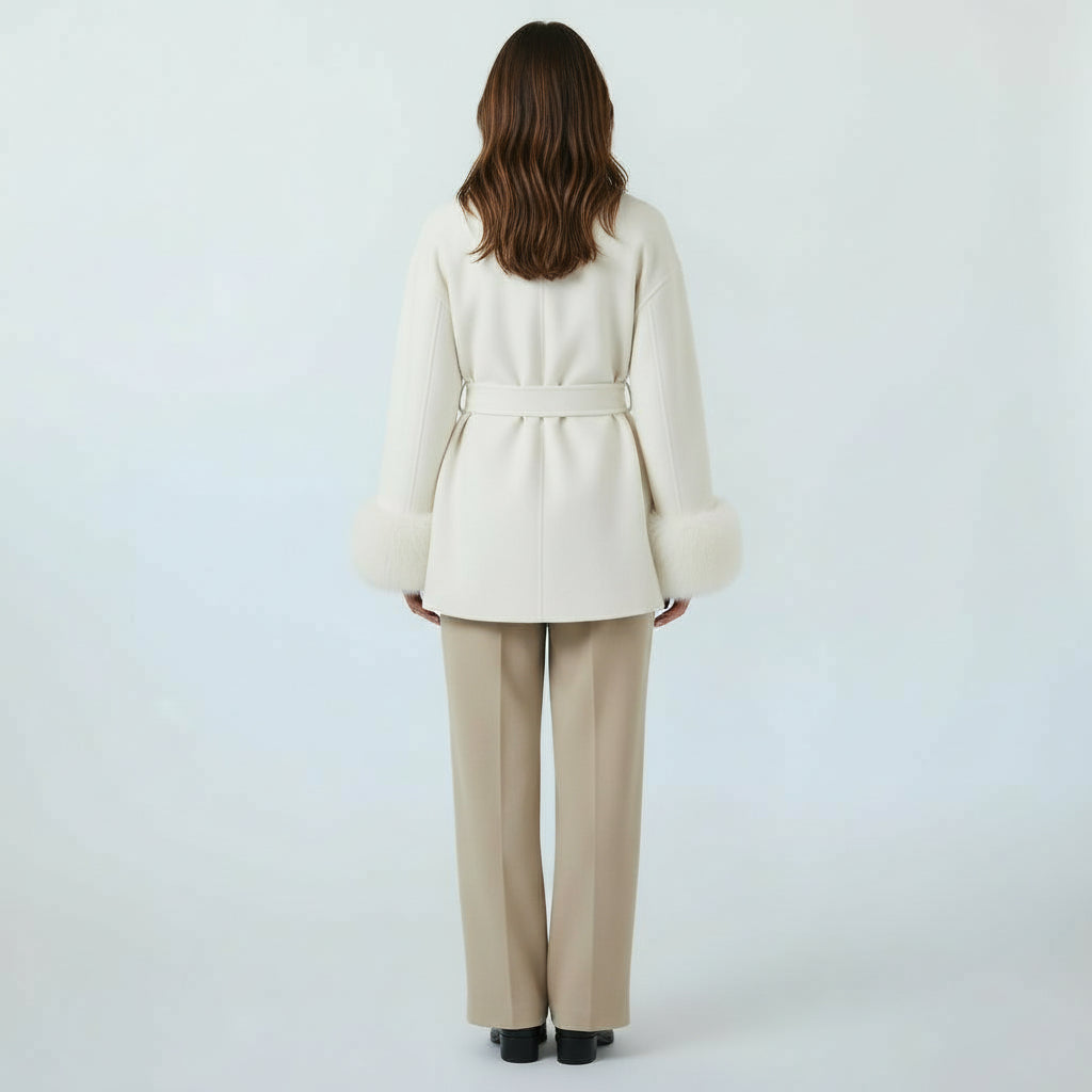 Arctic | Elegant jakke i uld