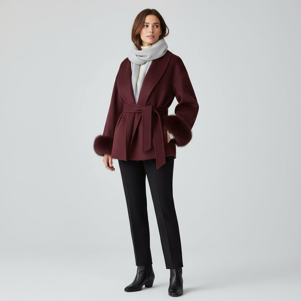 Arctic | Elegant jakke i uld