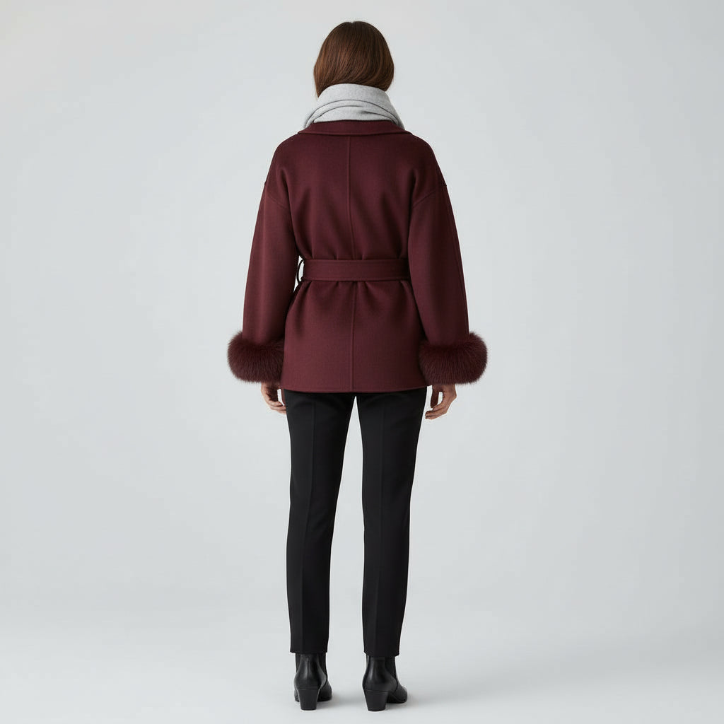 Arctic | Elegant jakke i uld