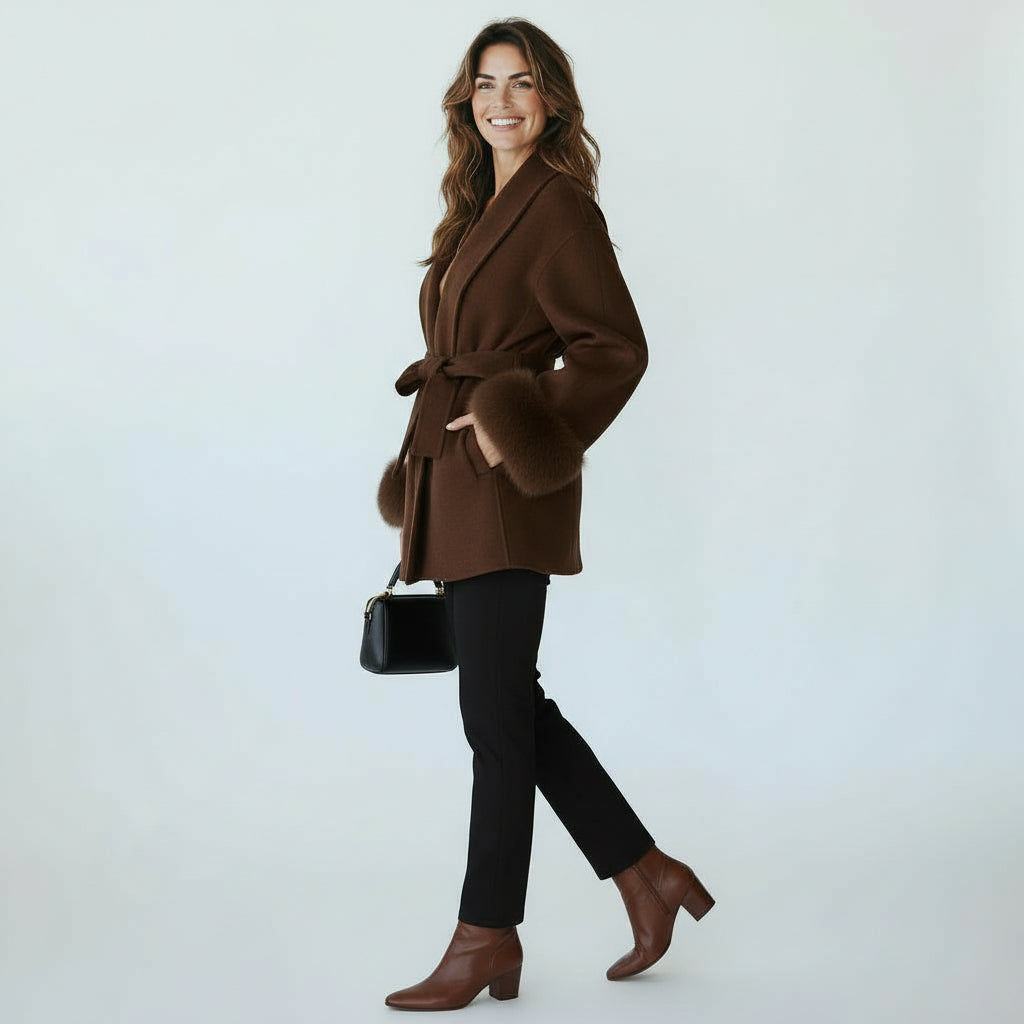 Arctic | Elegant jakke i uld