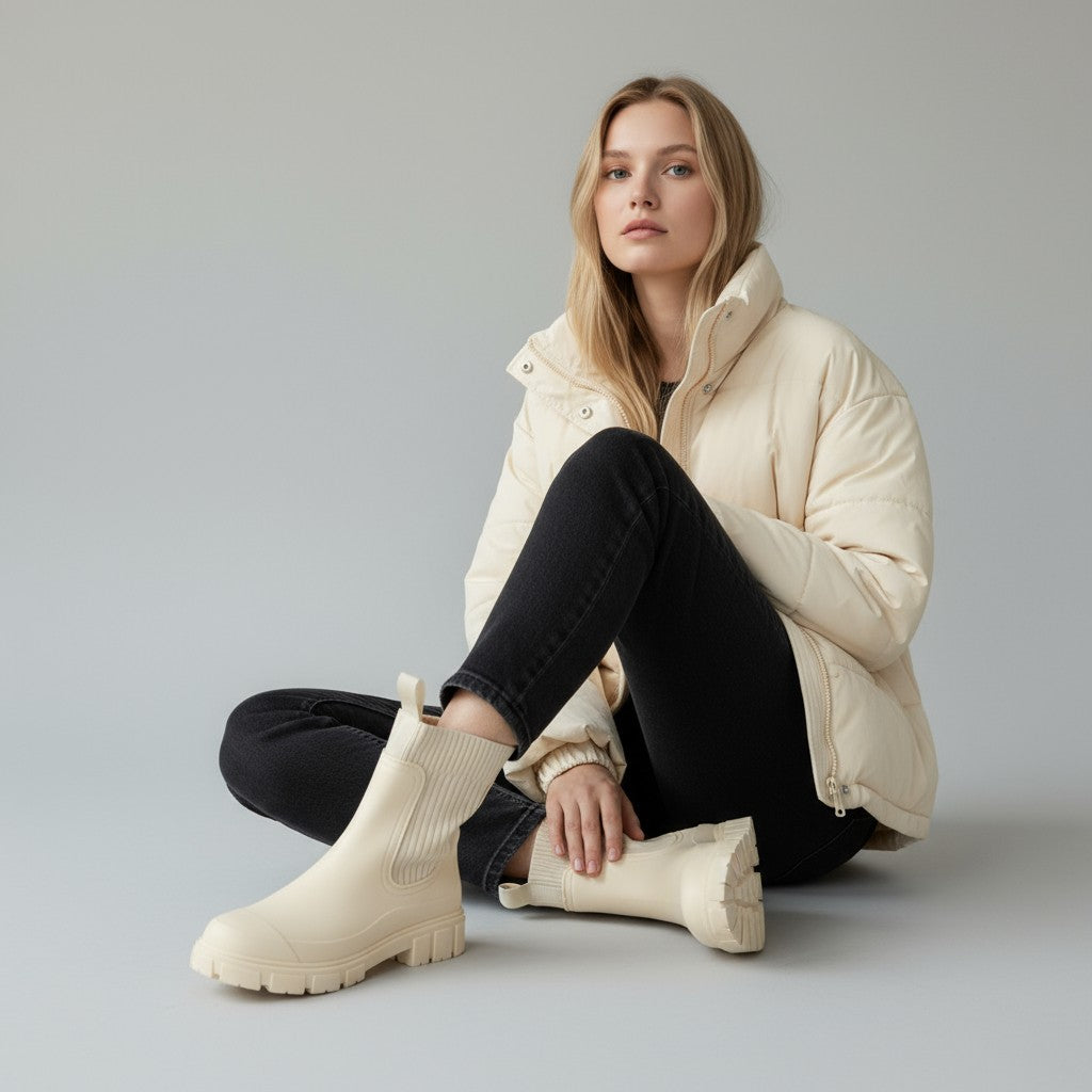 Luna | Vandtætte og skridsikre støvler