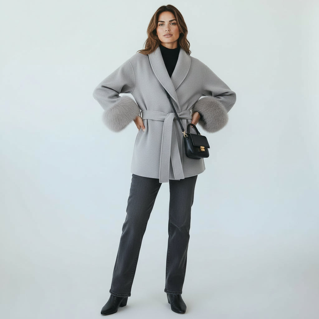 Arctic | Elegant jakke i uld