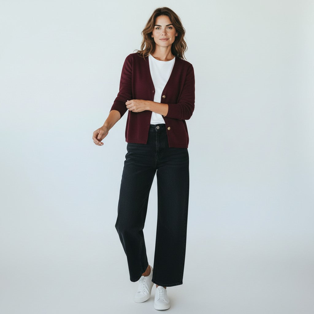 Lucienne | Elegant cardigan