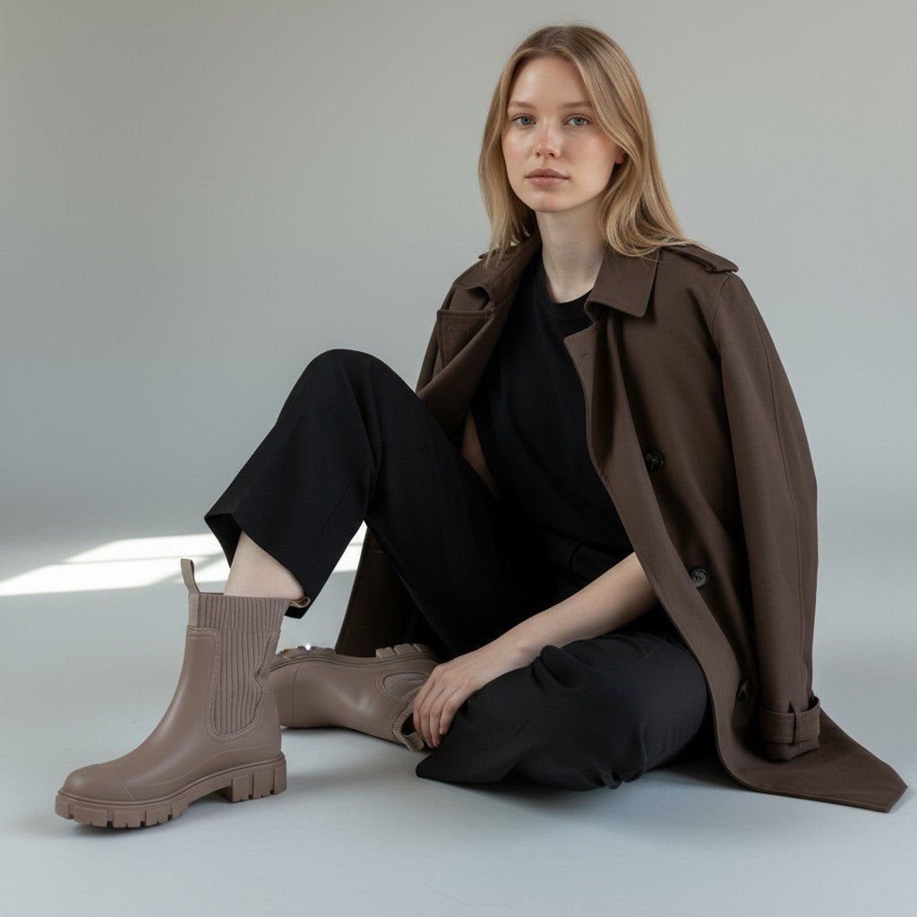 Luna | Vandtætte og skridsikre støvler